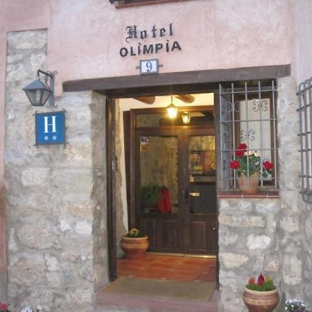 Hotel Olimpia Albarracín Exterior foto