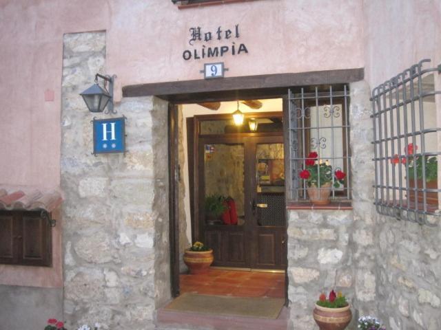 Hotel Olimpia Albarracín Exterior foto