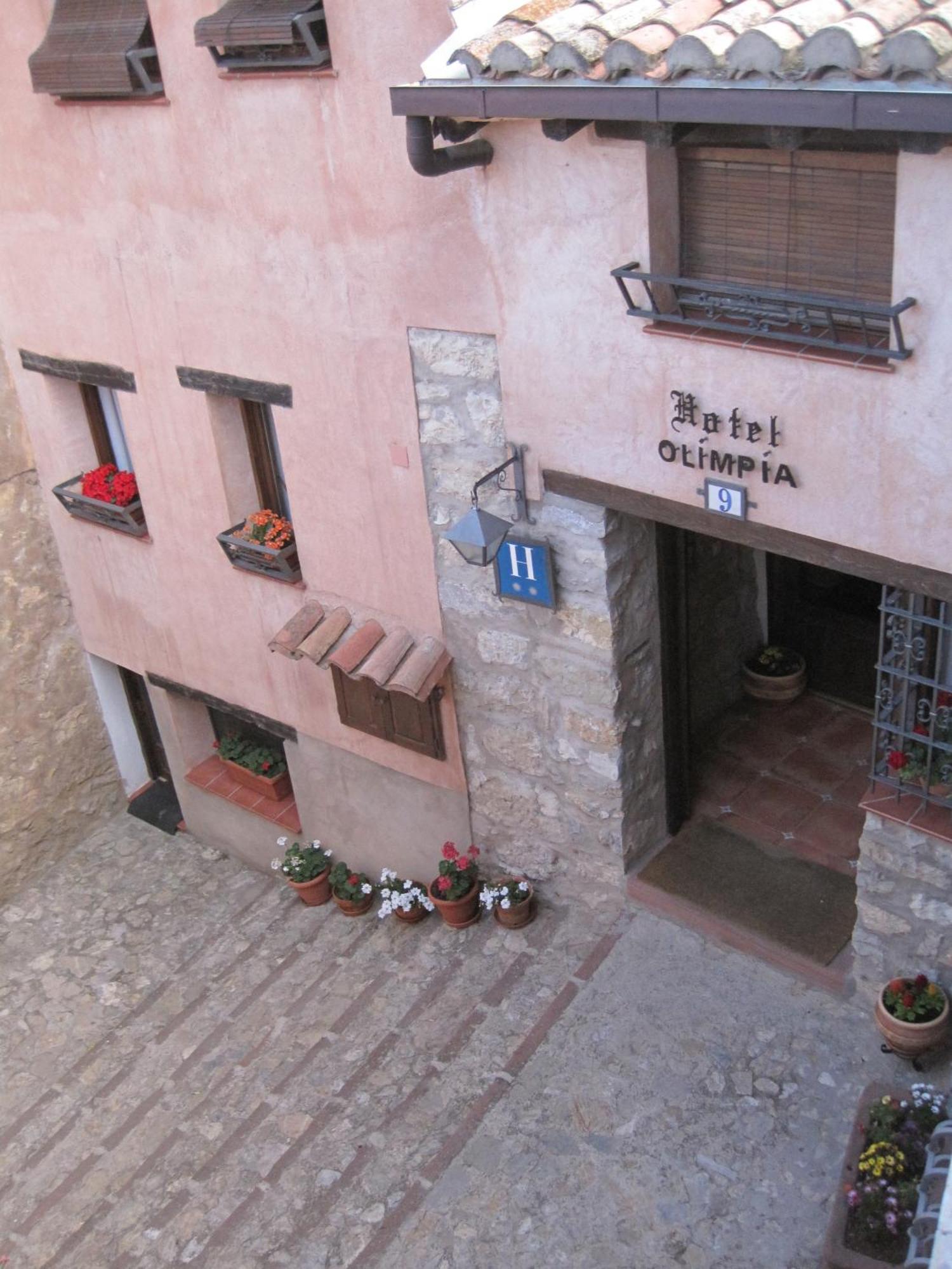 Hotel Olimpia Albarracín Exterior foto